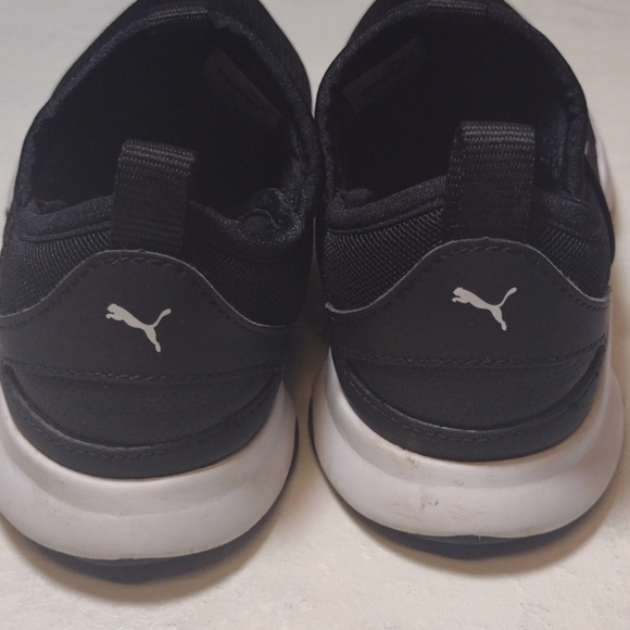 Puma shoes women black size 7 - Picture 5 of 8